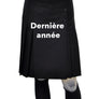 Kilt avec élastiques Marine (Emm)