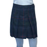 Jupe-Bermuda à Plis Tartan (Emm)