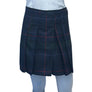 Jupe-Bermuda à Plis Tartan (Emm)
