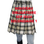 Jupe-Bermuda Tartan (Cdl)