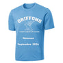 T-shirt Sport Bleue (Escm)