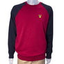 Chandail baseball Rouge/Marine (Asl)(S)