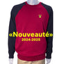 Chandail baseball Rouge/Marine (Asl)(S)