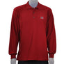 Polo homme manches longues