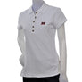 Polo femme manches courtes