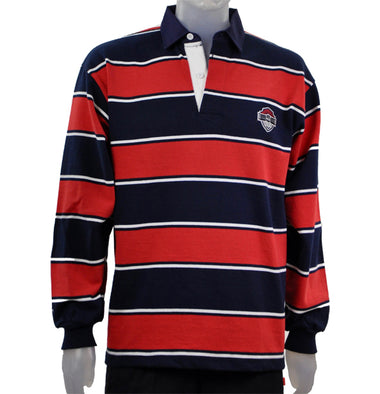 Rugby marine/rouge/blanc (Esb)