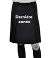 Kilt avec élastiques Marine (Emm)