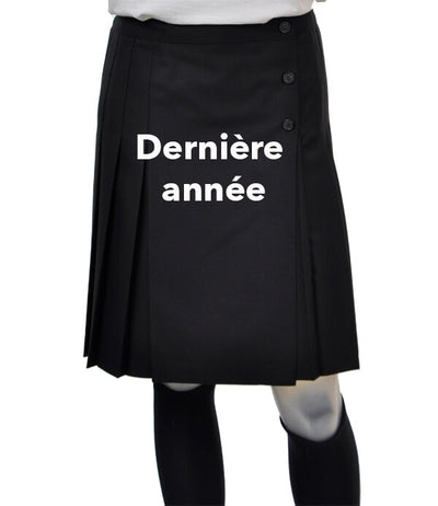 Kilt avec élastiques Marine (Emm)