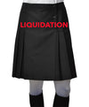 Kilt avec élastiques Noir (Cdl)