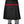 Kilt avec élastiques Noir (Cdl)