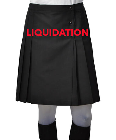 Kilt avec élastiques Noir (Cdl)