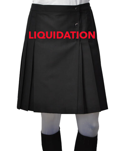 Kilt avec élastiques Noir (Cdl)