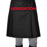 Kilt avec élastiques Noir (Cdl)