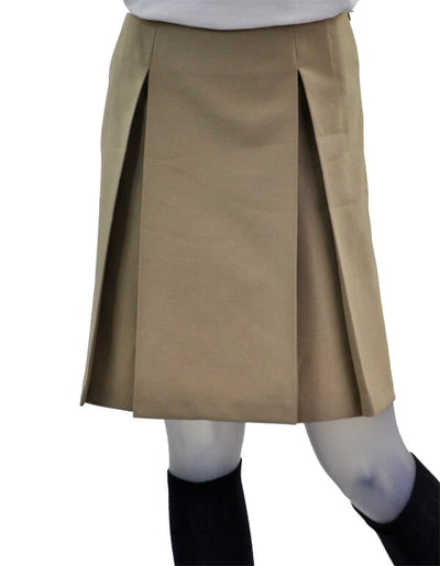 Jupe à plis creux Beige (Cmq)