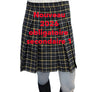 Jupe-Bermuda Tartan (Cdc)
