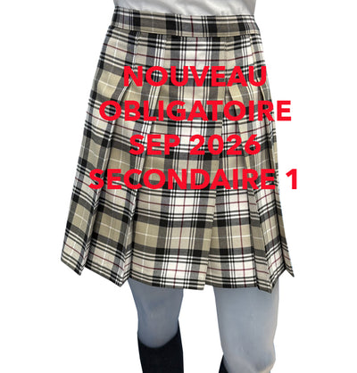 Jupe-Bermuda Tartan (Cdl)