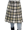 Jupe-Bermuda Tartan (Cdl)