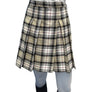 Jupe-Bermuda Tartan (Cdl)