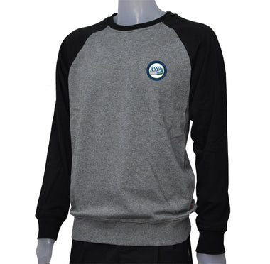 Chandail baseball Gris/Noir (Sp)