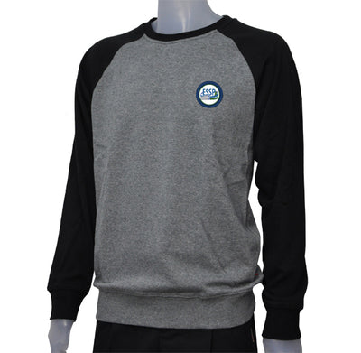 Chandail baseball Gris/Noir (Sp)