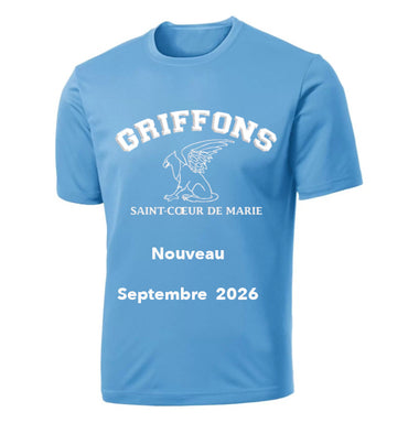 T-shirt Sport Bleue (Escm)