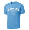 T-shirt Sport Bleue (Escm)