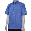 Chemise manches courtes Bleue (Emm)