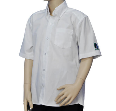 Chemise manches courtes Blanche