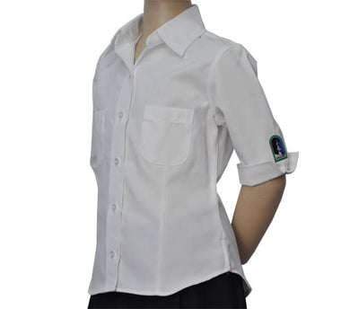 Blouse manches 3/4 Blanche