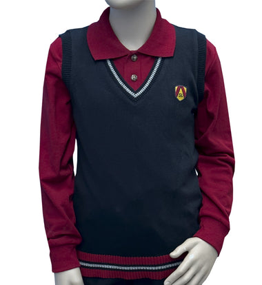 Débardeur unisexe Marine (Asl)