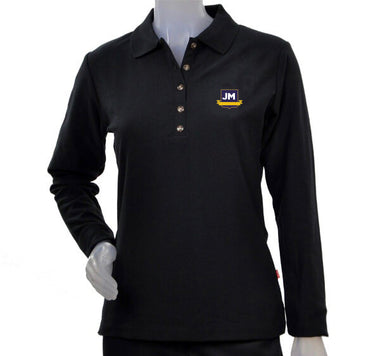 Polo cintré manches longues (Jm S)