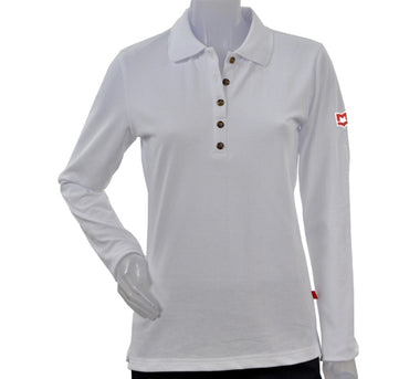Polo femme manches longues (Emm)