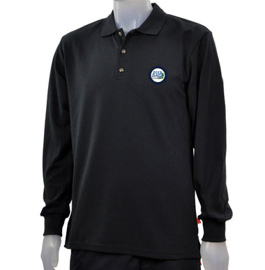 Polo homme manches longues Marine (Sp)