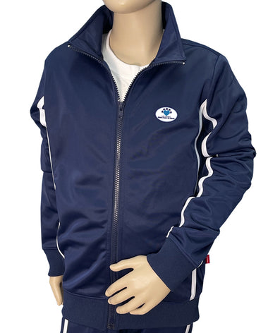 Blouson sport Marine/Blanc (Escm)