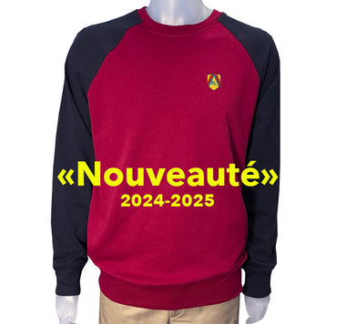 Chandail baseball Rouge/Marine (Asl)(S)