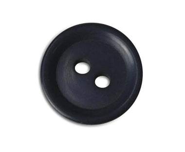 Bouton cardigan marine (paquet de 6)