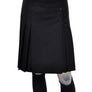 Kilt avec élastiques Marine (Emm)