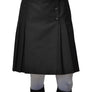 Kilt avec élastiques Noir (Cdl)