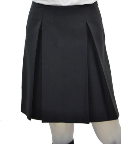 Jupe à plis creux marine (Esb)