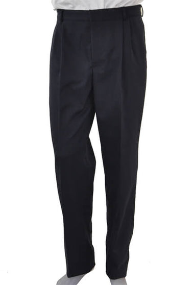 Pantalon homme avec plis Marine (Emm)