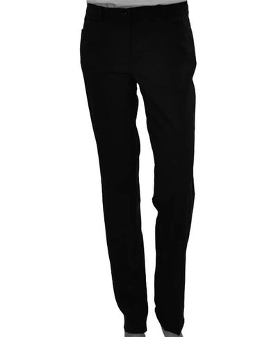 Pantalon ajusté extensible Noir (Cdl)