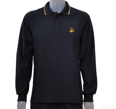 Polo homme manches longues (Cdc)