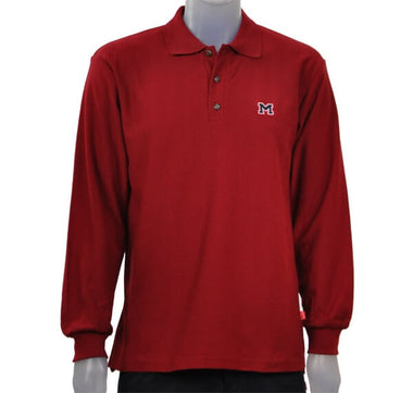 Polo homme manches longues (Cmq)