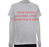 T-shirt sans logo Blanc (Jm S)