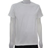 T-shirt sans logo Blanc (Cdl)