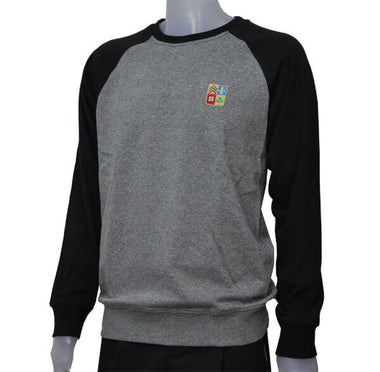 Chandail baseball Gris/Noir (Cdl)