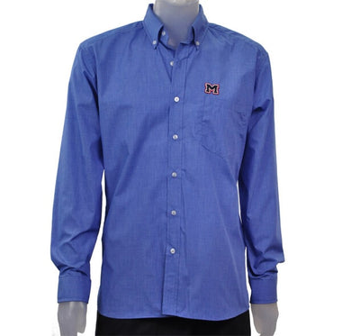 Chemise manches longues Bleue (Cmq)