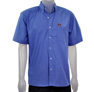 Chemise manches courtes Bleue (Cmq)