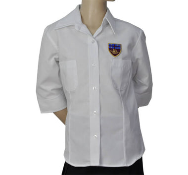 Blouse manches 3/4 Blanche (Mpcq)