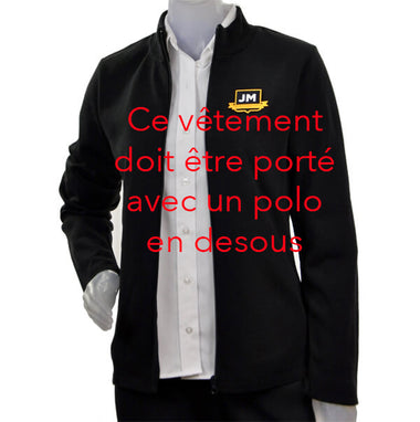 Cardigan avec fermoir Marine (Jm S)